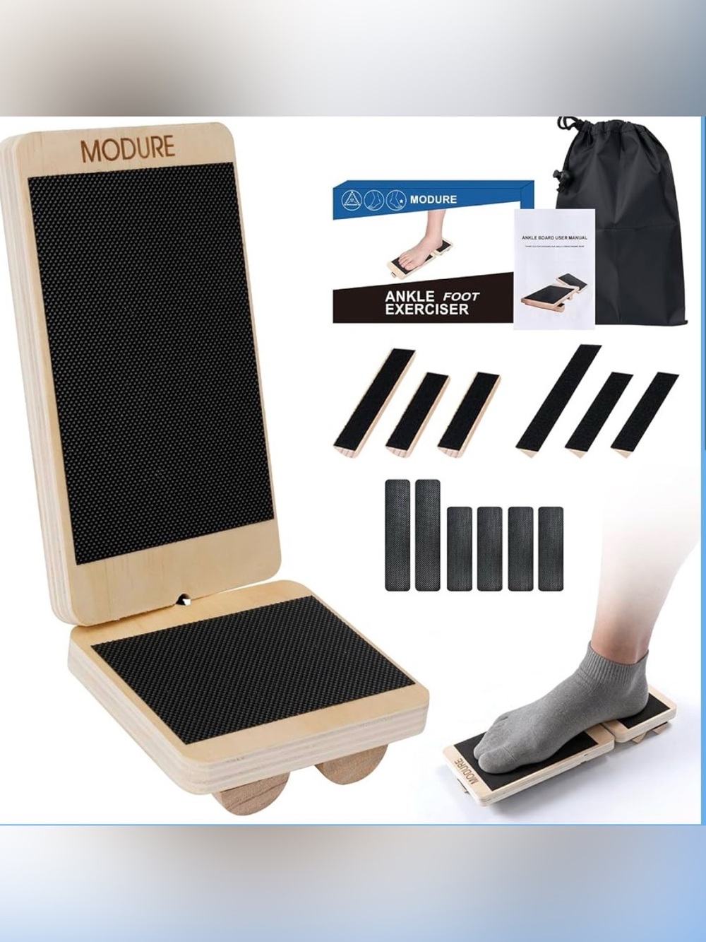 Ankle Balance Board – Single-Leg Balance & Strength Training